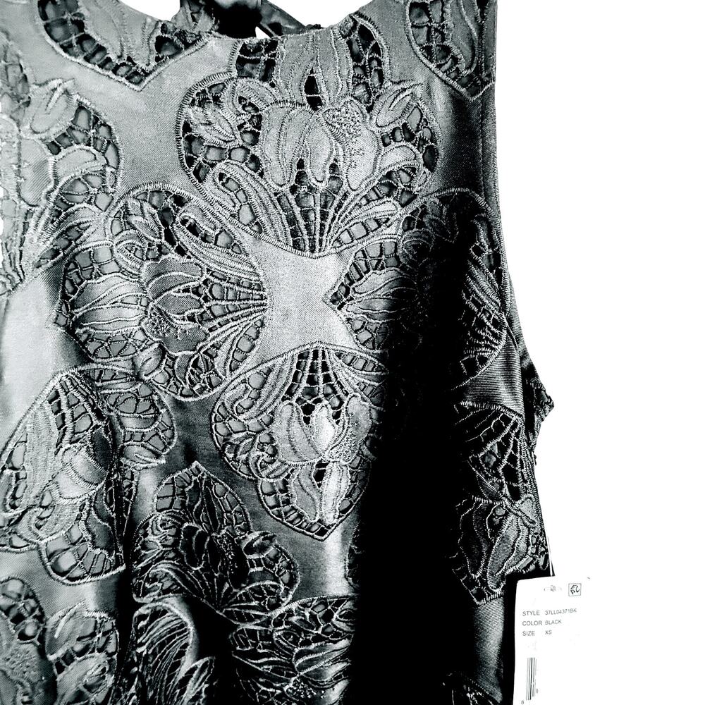 NWT Mestiza Luli Mini Dress Black sz XS Mestiza New York - Picture 11 of 12